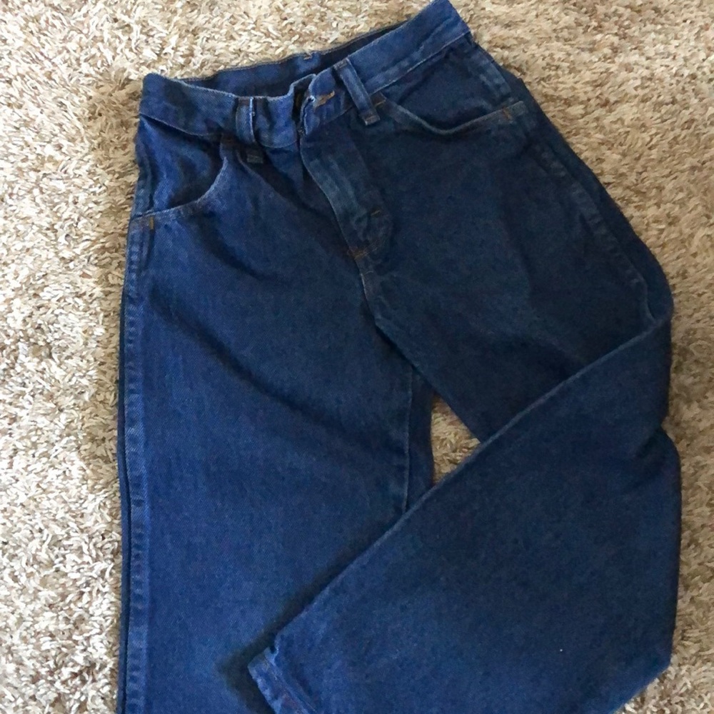 Boys blue jeans